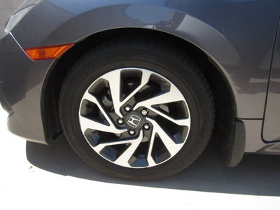 2017 Honda Civic Sedan EX
