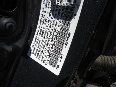 2017 Honda Civic Sedan EX