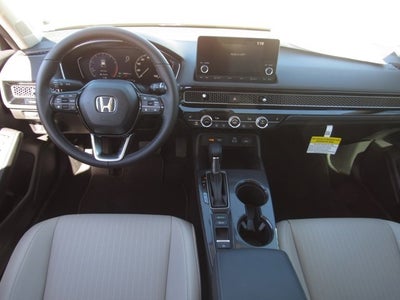 2024 Honda Civic Hatchback EX-L W/BSI