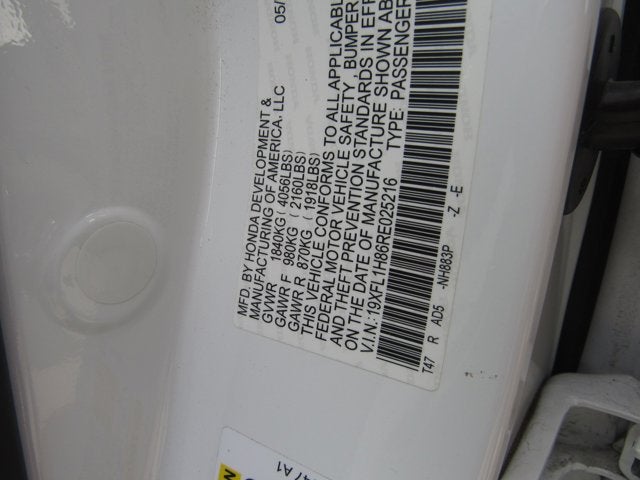 2024 Honda Civic Hatchback Sport Touring