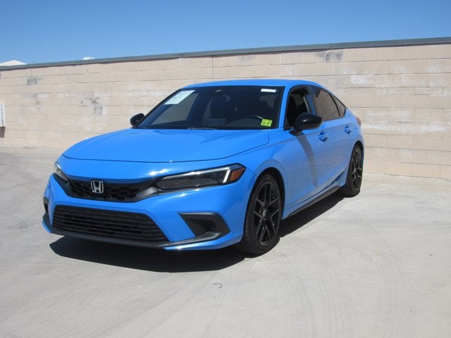 2022 Honda Civic Hatchback Sport