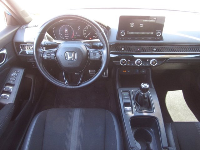 2022 Honda Civic Hatchback Sport