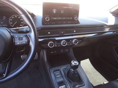 2022 Honda Civic Hatchback Sport