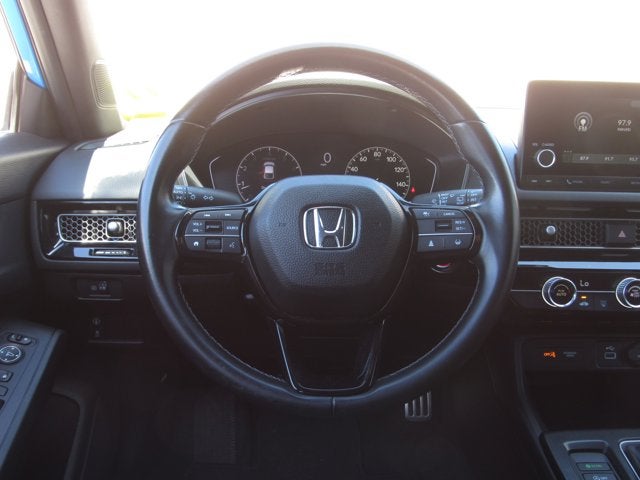 2022 Honda Civic Hatchback Sport