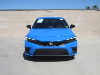 2022 Honda Civic Hatchback Sport