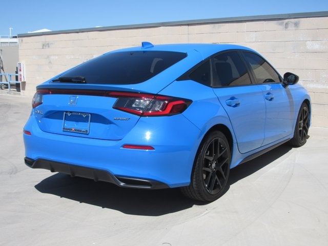 2022 Honda Civic Hatchback Sport