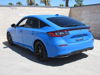 2022 Honda Civic Hatchback Sport