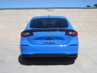 2022 Honda Civic Hatchback Sport