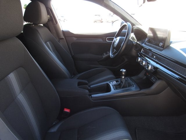 2022 Honda Civic Hatchback Sport