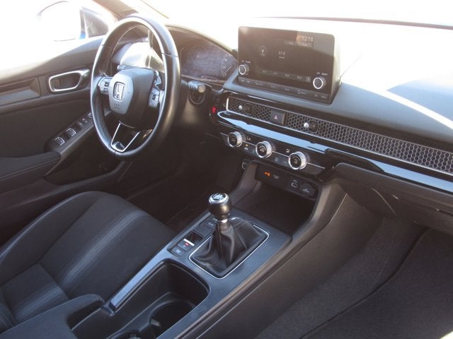 2022 Honda Civic Hatchback Sport