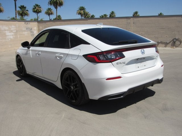 2024 Honda Civic Hatchback Sport - Photo 6