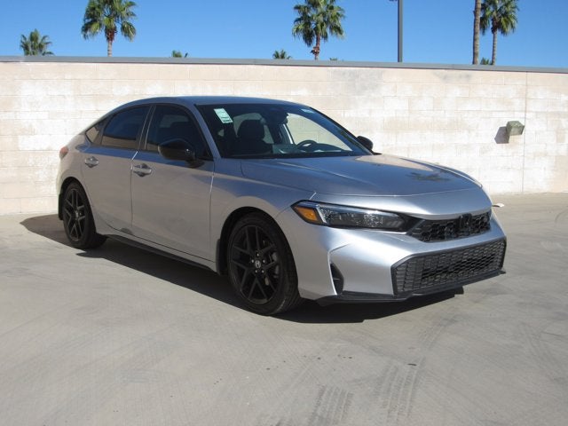 2026 Honda Civic Hatchback Sport