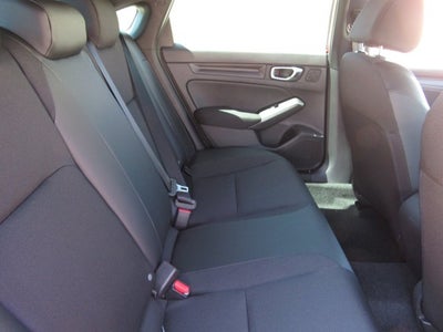 2026 Honda Civic Hatchback Sport