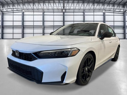 2026 Honda Civic Hatchback Sport