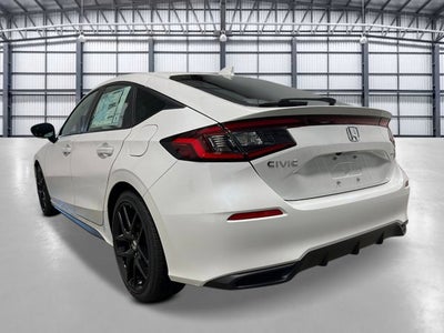 2026 Honda Civic Hatchback Sport