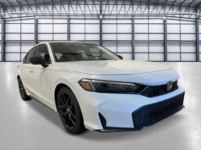 2026 Honda Civic Hatchback Sport