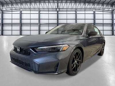 2026 Honda Civic Hatchback Sport