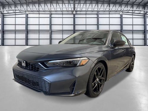 2026 Honda Civic Hatchback Sport