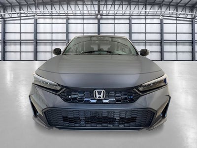 2026 Honda Civic Hatchback Sport