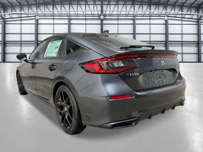 2026 Honda Civic Hatchback Sport