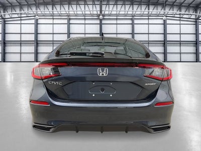 2026 Honda Civic Hatchback Sport