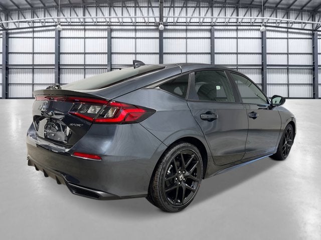 2026 Honda Civic Hatchback Sport