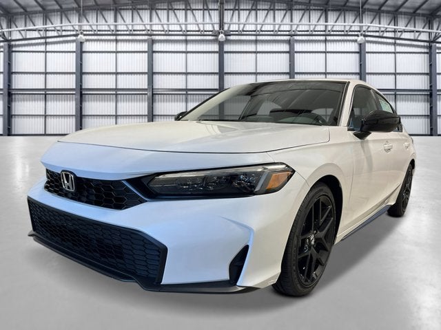 2026 Honda Civic Hatchback Sport
