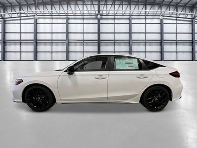 2026 Honda Civic Hatchback Sport