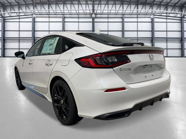 2026 Honda Civic Hatchback Sport