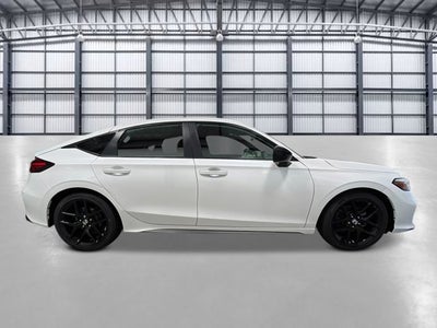 2026 Honda Civic Hatchback Sport