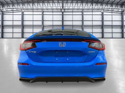 2026 Honda Civic Hatchback Sport