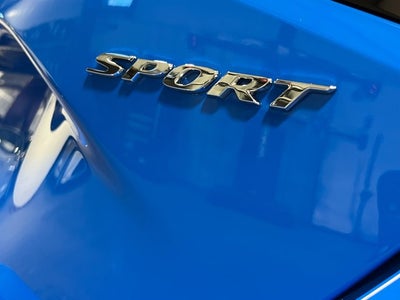 2026 Honda Civic Hatchback Sport