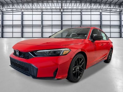 2026 Honda Civic Hatchback Sport