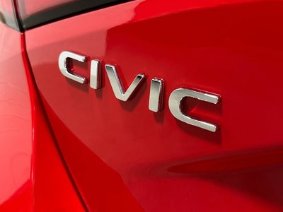 2026 Honda Civic Hatchback Sport