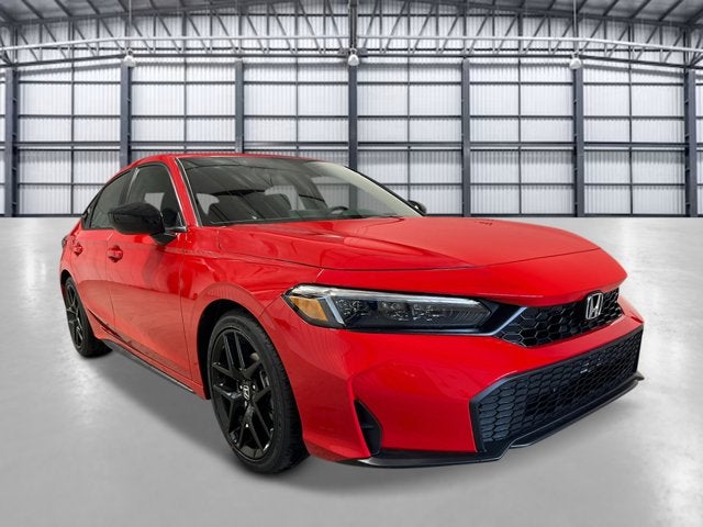 2026 Honda Civic Hatchback Sport