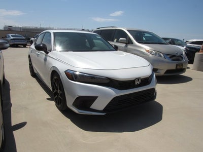 2024 Honda Civic Hatchback Sport
