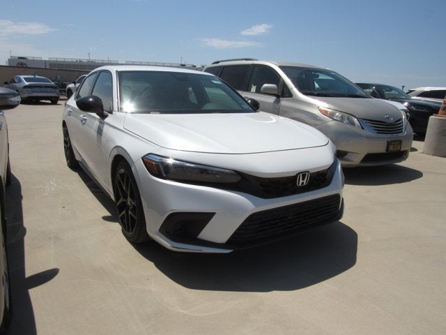2024 Honda Civic Hatchback Sport