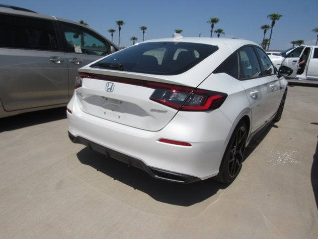 2024 Honda Civic Hatchback Sport