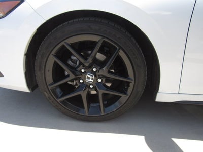 2024 Honda Civic Hatchback Sport