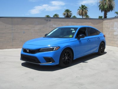2024 Honda Civic Hatchback Sport