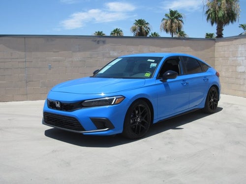 2024 Honda Civic Hatchback Sport