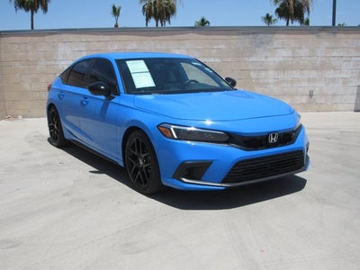 2024 Honda Civic Hatchback Sport