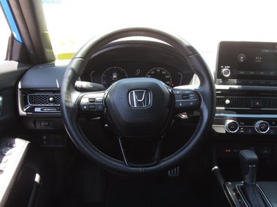 2024 Honda Civic Hatchback Sport