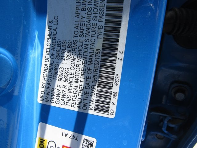 2024 Honda Civic Hatchback Sport