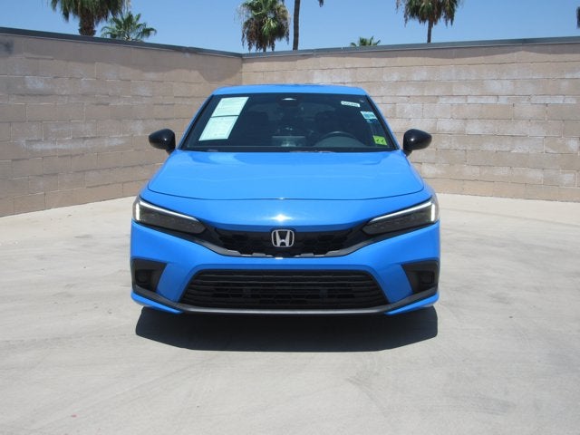 2024 Honda Civic Hatchback Sport