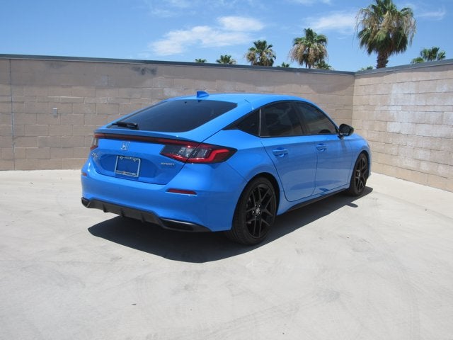 2024 Honda Civic Hatchback Sport