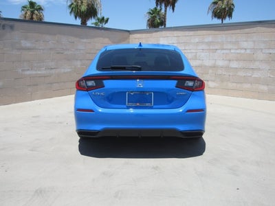 2024 Honda Civic Hatchback Sport