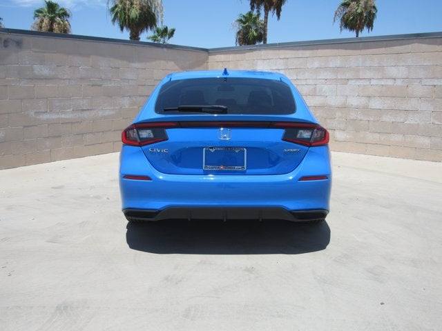 2024 Honda Civic Hatchback Sport