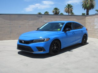 2024 Honda Civic Hatchback Sport