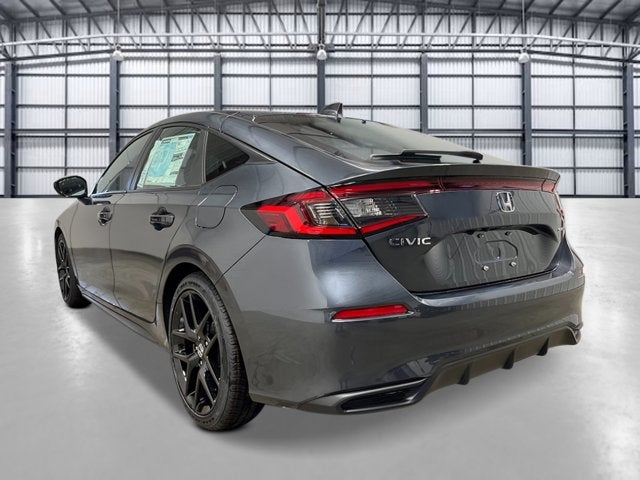 2026 Honda Civic Hatchback Sport